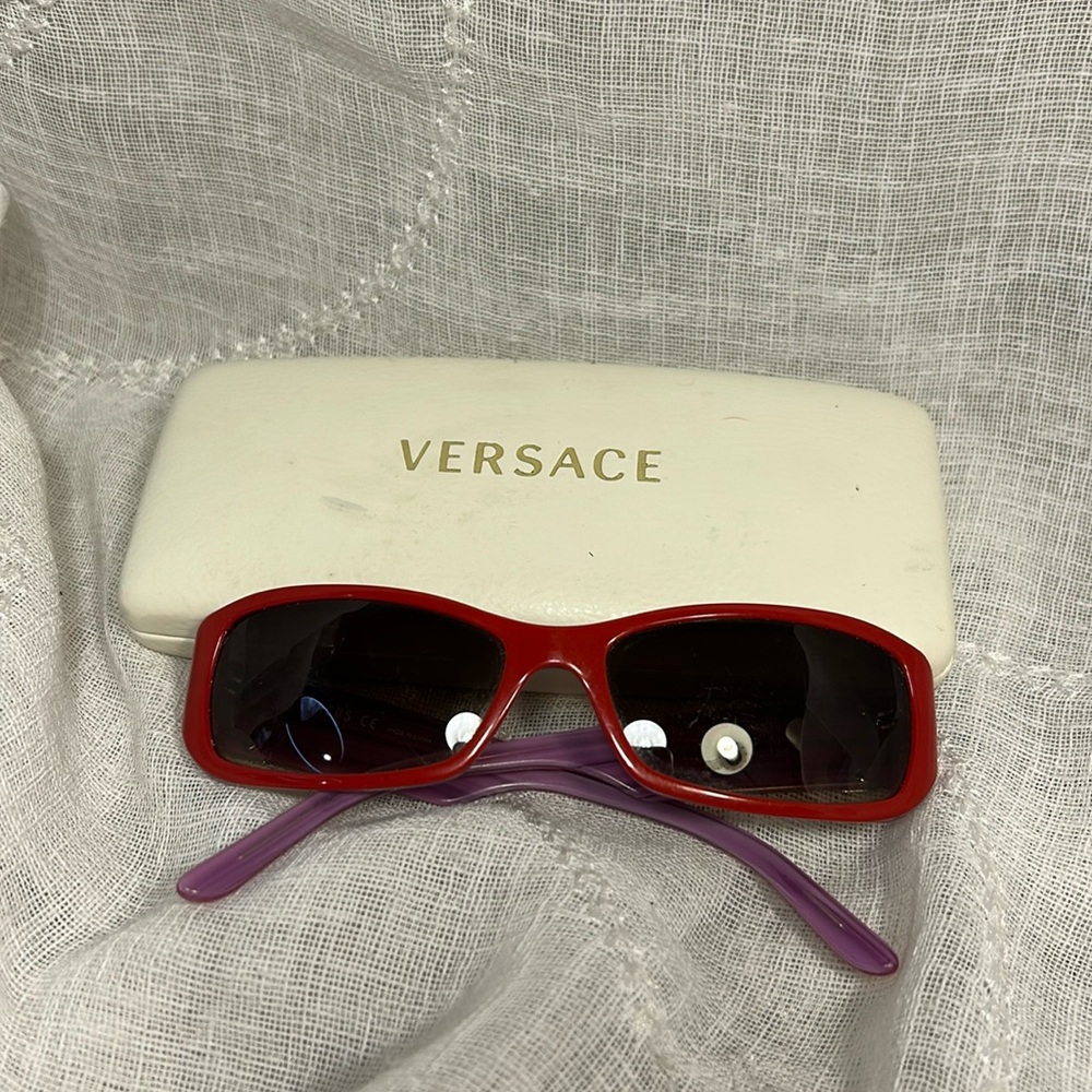 Versace Versus sunglasses with case